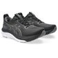 Women's Gel-Kayano 33 Running Shoe - Black/White - Wide (D)