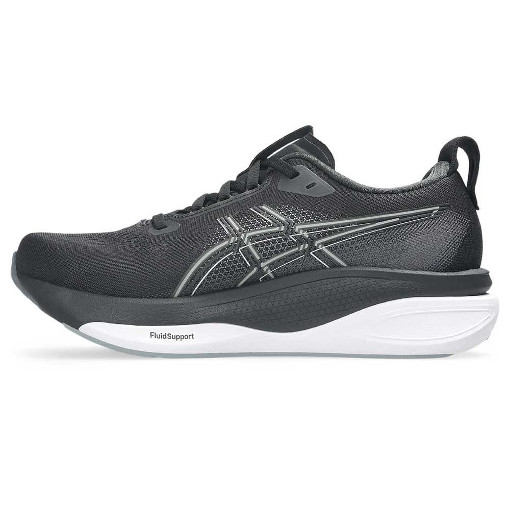 Women's Gel-Kayano 33 Running Shoe - Black/White - Regular (B)