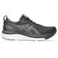 Women's Gel-Kayano 33 Running Shoe - Black/White - Wide (D)