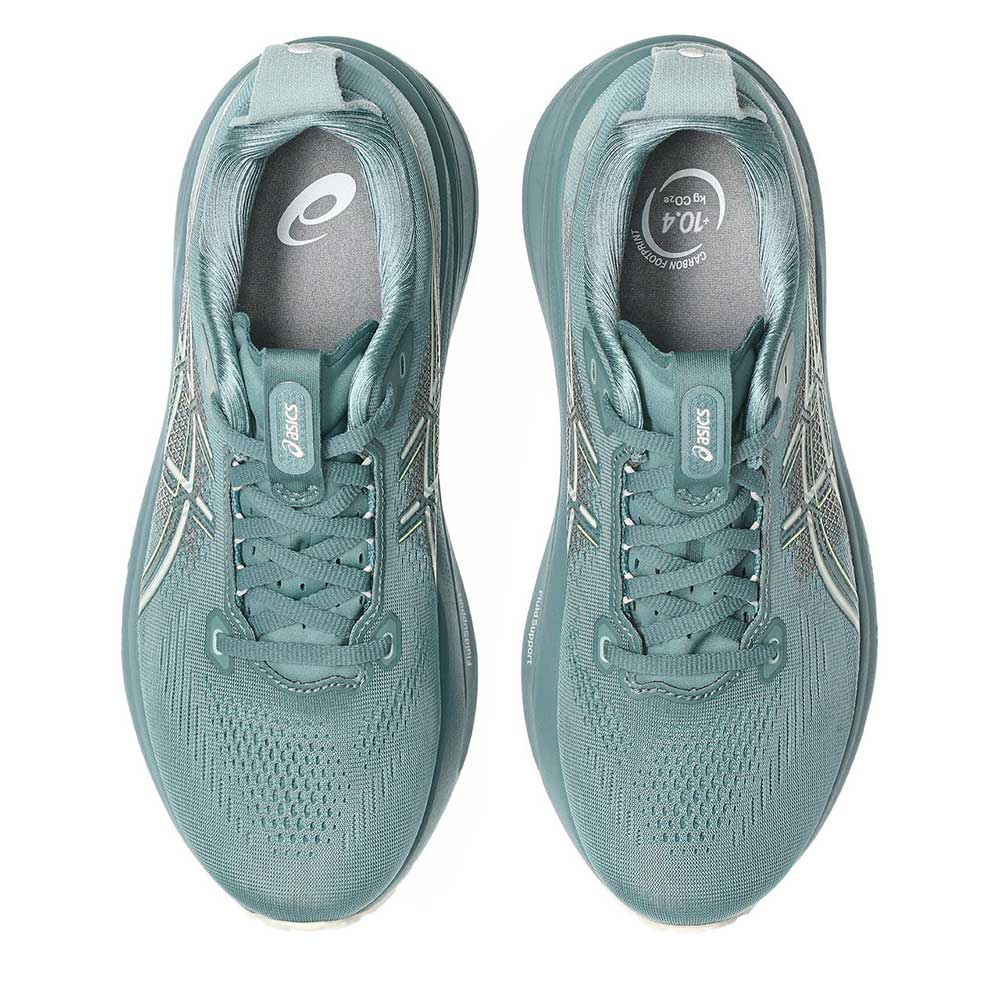 Women's Gel-Kayano 33 - Foggy Teal/Rose Dust - Regular (B)