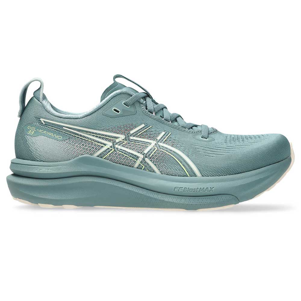 Women's Gel-Kayano 33 - Foggy Teal/Rose Dust - Regular (B)