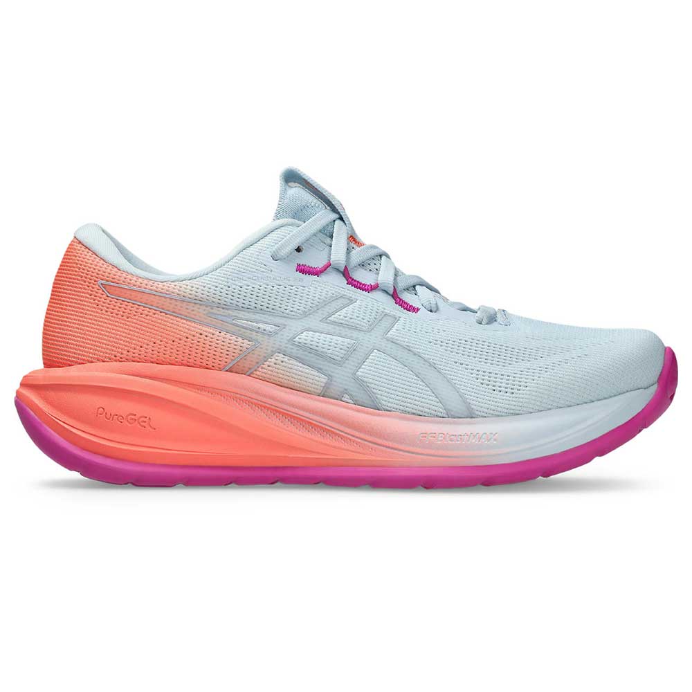 Women's Gel-Cumulus 28 - Sky/Sun Coral - Regular (B)