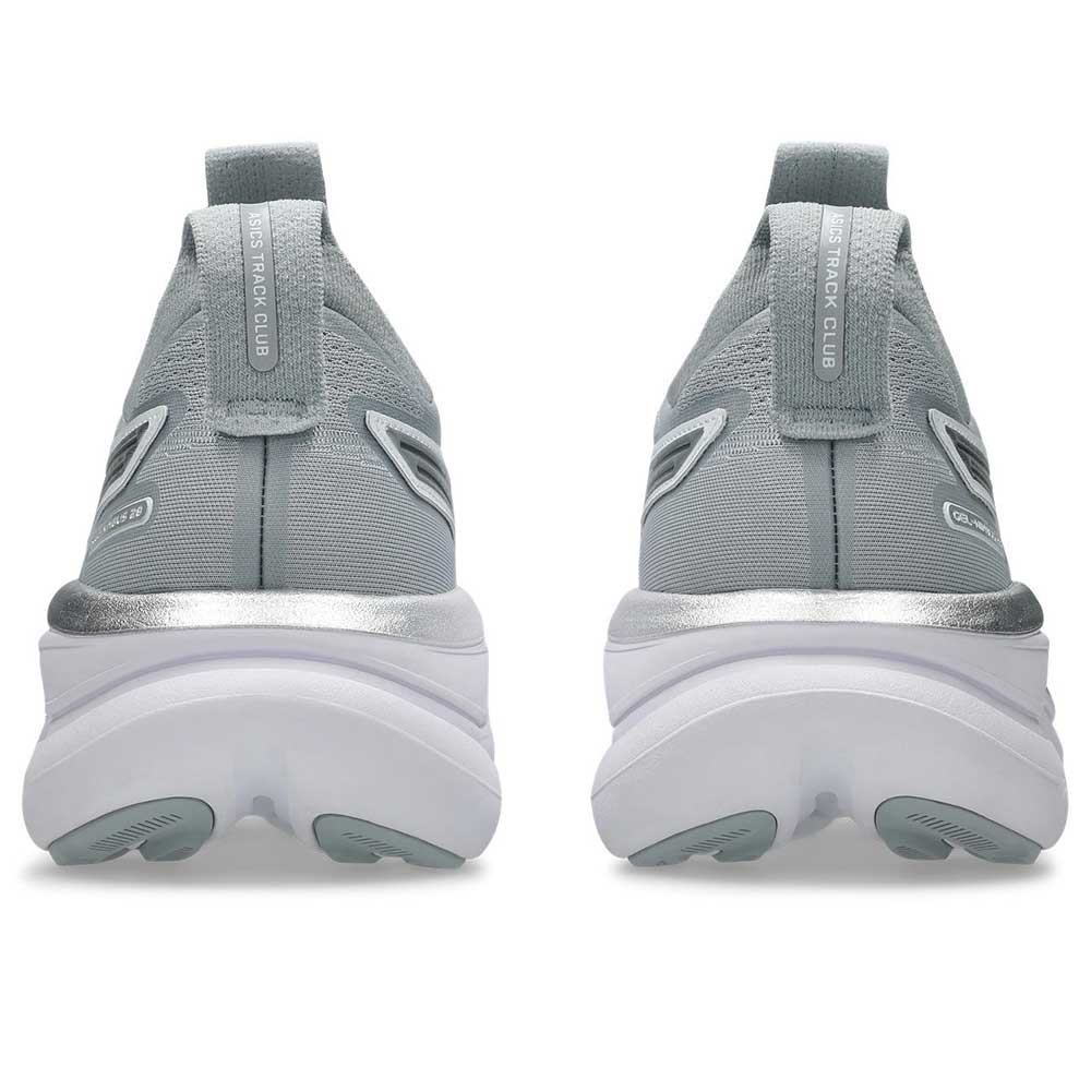 Women's Gel-Nimbus 28 ATC Running Shoe - Piedmont Grey/Pure Silver - Regular (B)