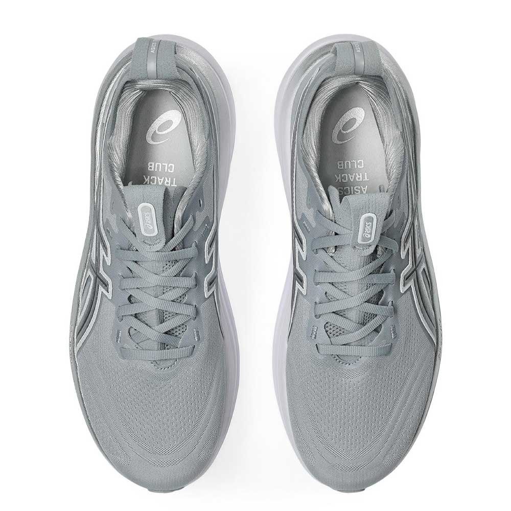 Women's Gel-Nimbus 28 ATC Running Shoe - Piedmont Grey/Pure Silver - Regular (B)