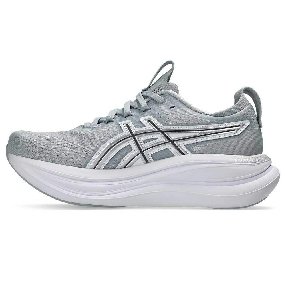 Women's Gel-Nimbus 28 ATC Running Shoe - Piedmont Grey/Pure Silver - Regular (B)