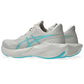 Women's Novablast 6 Running Shoe - Soft Oat/Energy Aqua - Regular (B)