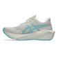 Women's Novablast 6 Running Shoe - Soft Oat/Energy Aqua - Regular (B)