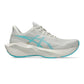 Women's Novablast 6 Running Shoe - Soft Oat/Energy Aqua - Regular (B)