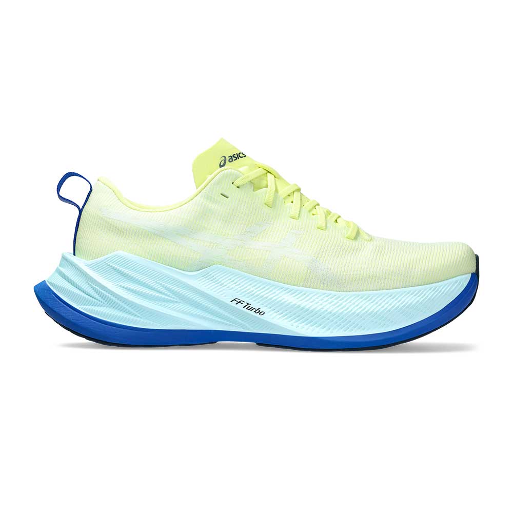 Unisex Superblast Running Shoe - Glow Yellow/Aquamarine - Regular (D)