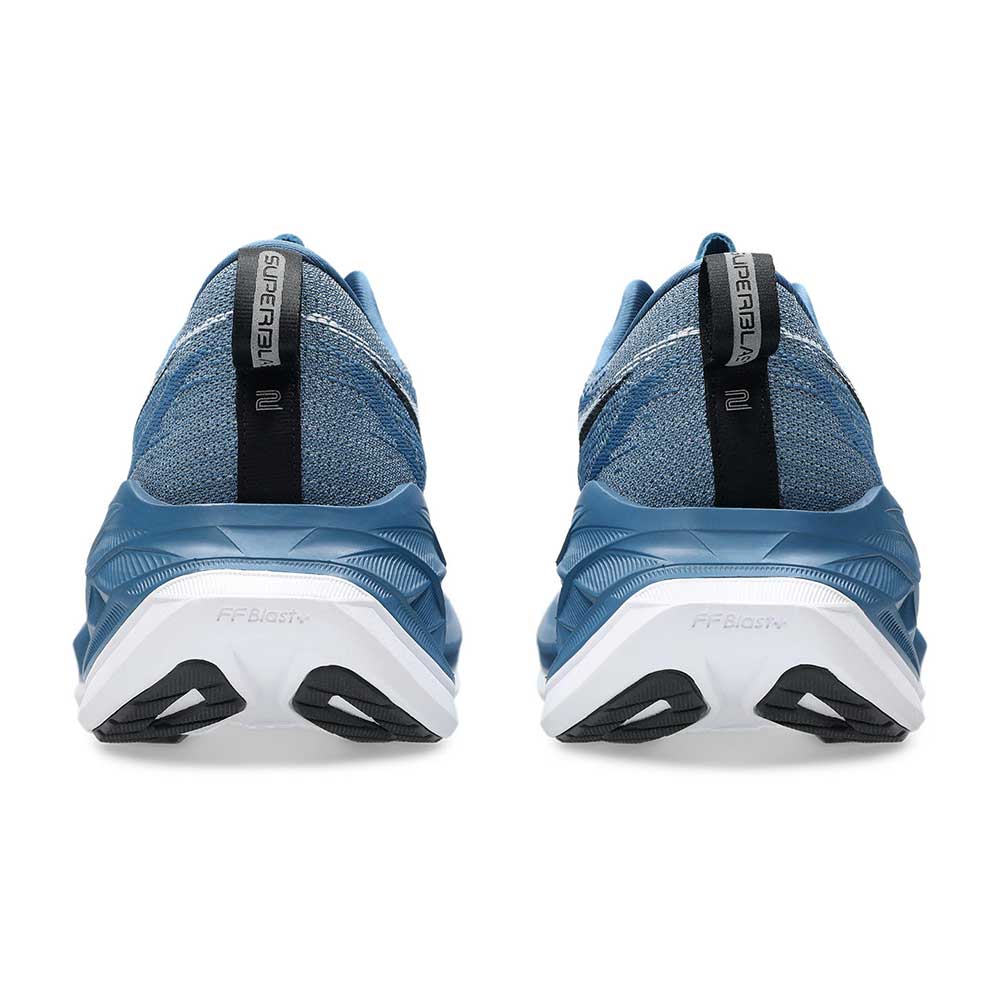 Superblast 2 Running Shoe - Winter Sea/White - Regular (D)