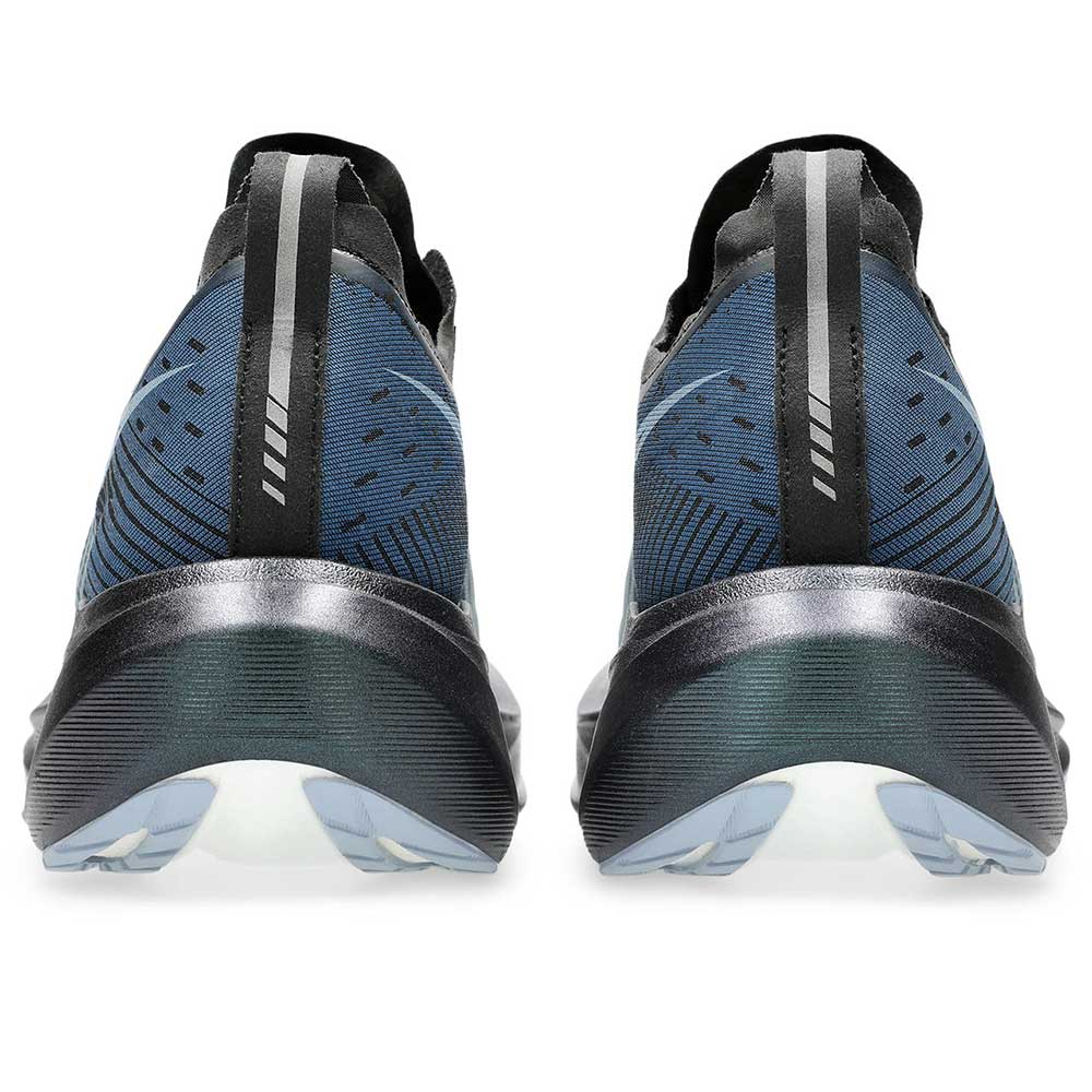 Megablast Running Shoe - Black/White - Regular (D)