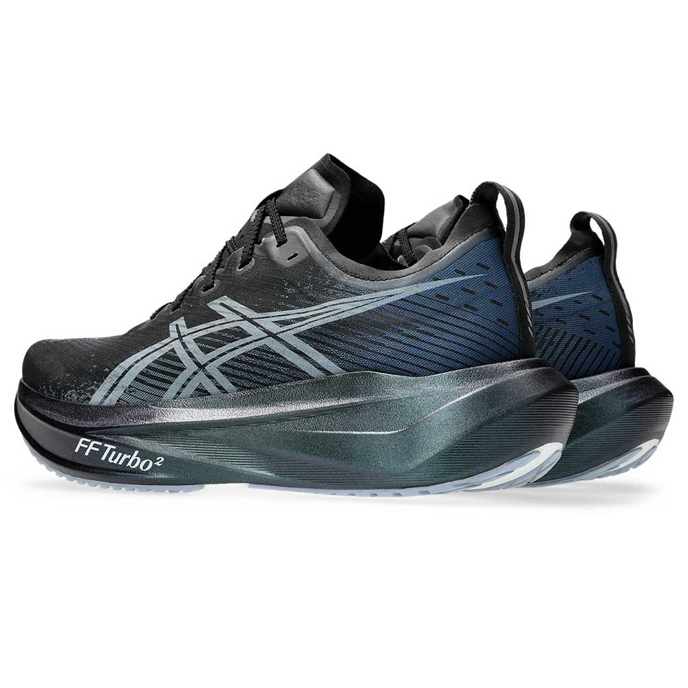 Megablast Running Shoe - Black/White - Regular (D)