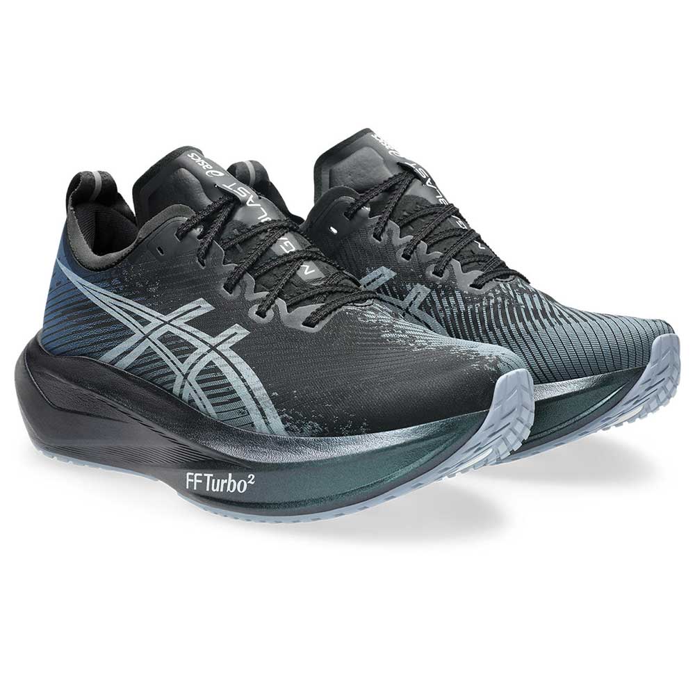 Megablast Running Shoe - Black/White - Regular (D)