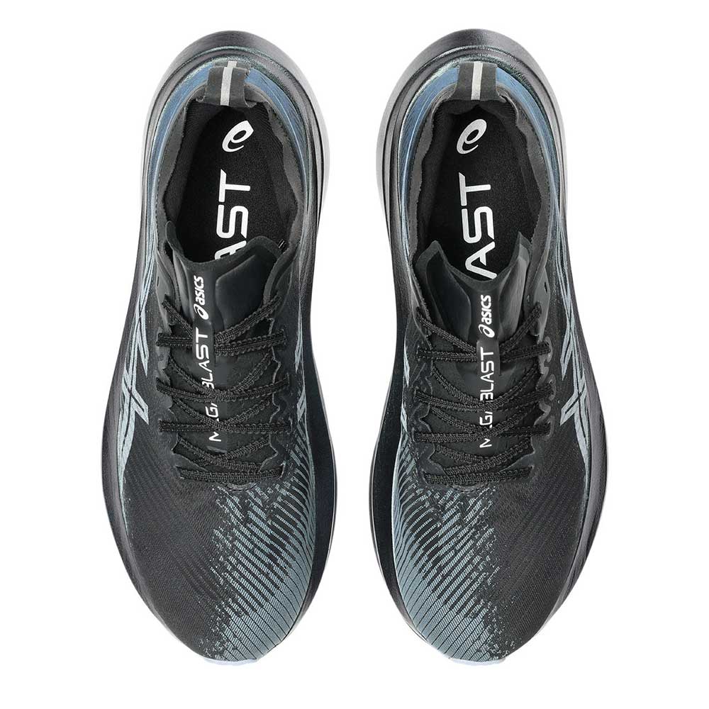 Megablast Running Shoe - Black/White - Regular (D)