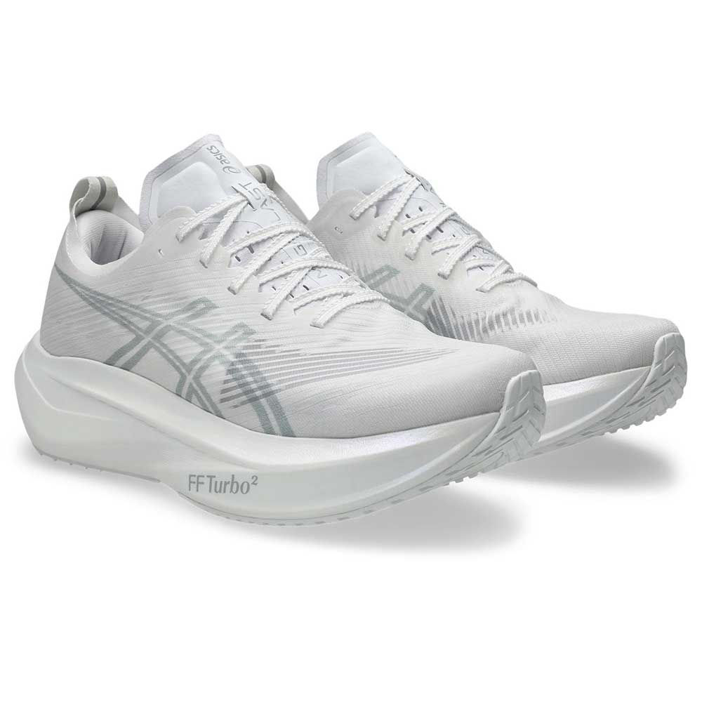 Megablast Running Shoe - White/Piedmont Grey - Regular (D)