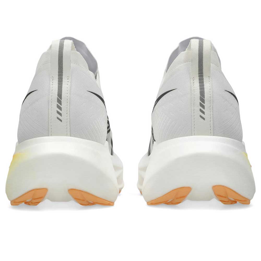 Megablast Running Shoe - White/Orange Glow - Regular (D)