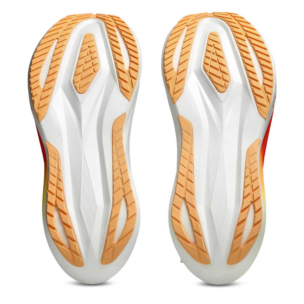 Megablast Running Shoe - White/Orange Glow - Regular (D)