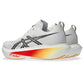 Megablast Running Shoe - White/Orange Glow - Regular (D)