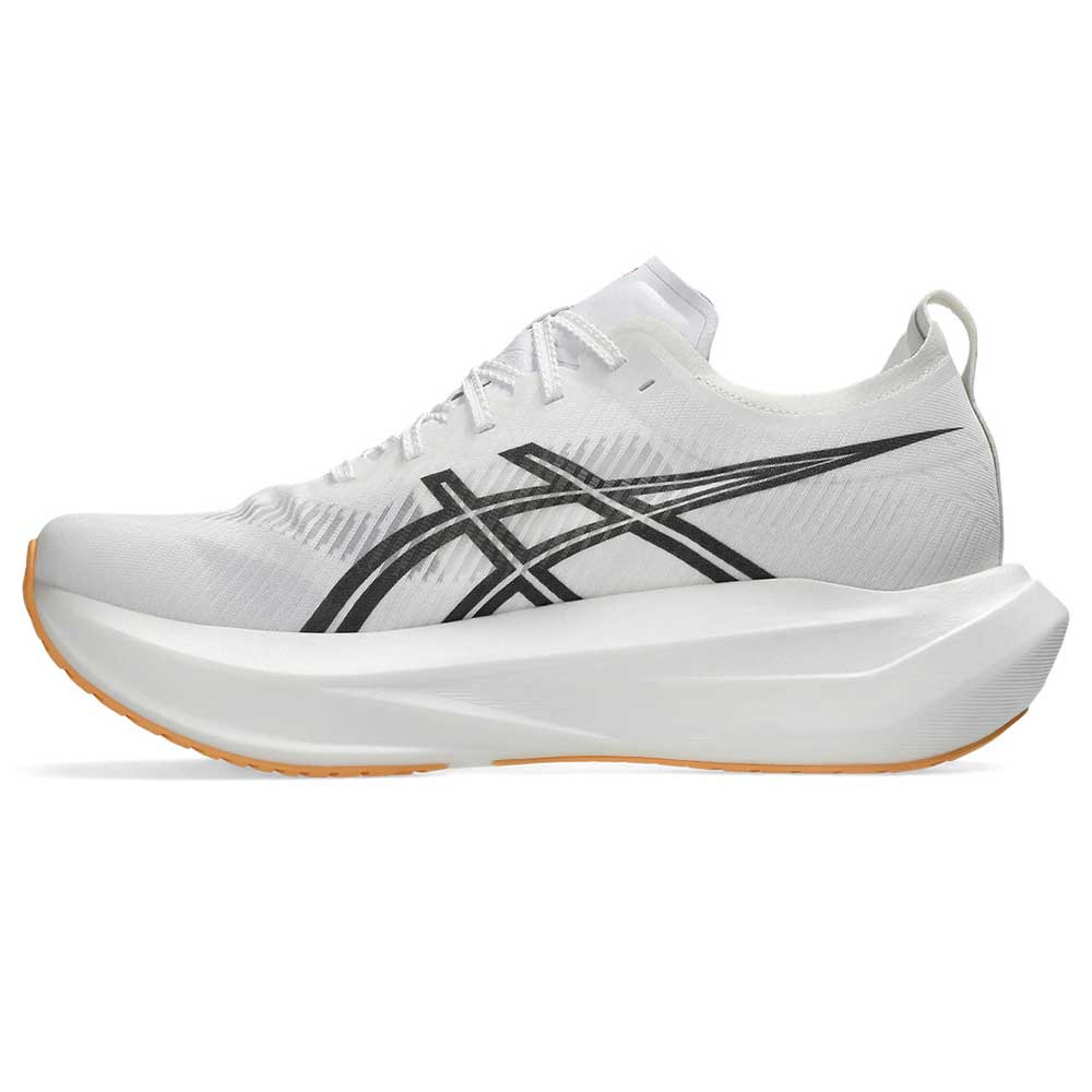Megablast Running Shoe - White/Orange Glow - Regular (D)