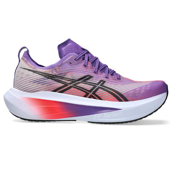 p*o様 アシックス MEGABLAST EDO PURPLE 新品未使用 25 ASICS MEGABLAST Unisex Shoes EDO Purple/Black | Running Warehouse