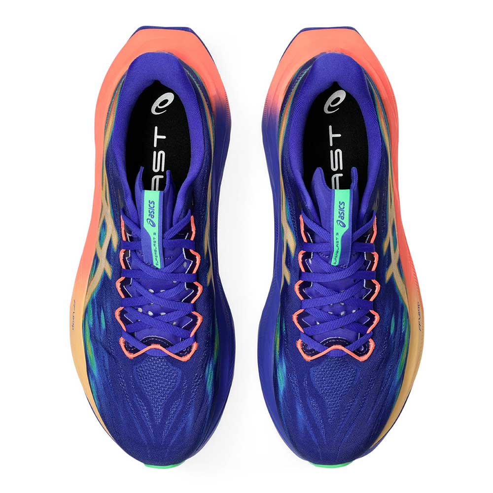 Superblast 3 Running Shoe - Cobalt Burst/Light Orange - Regular (D)