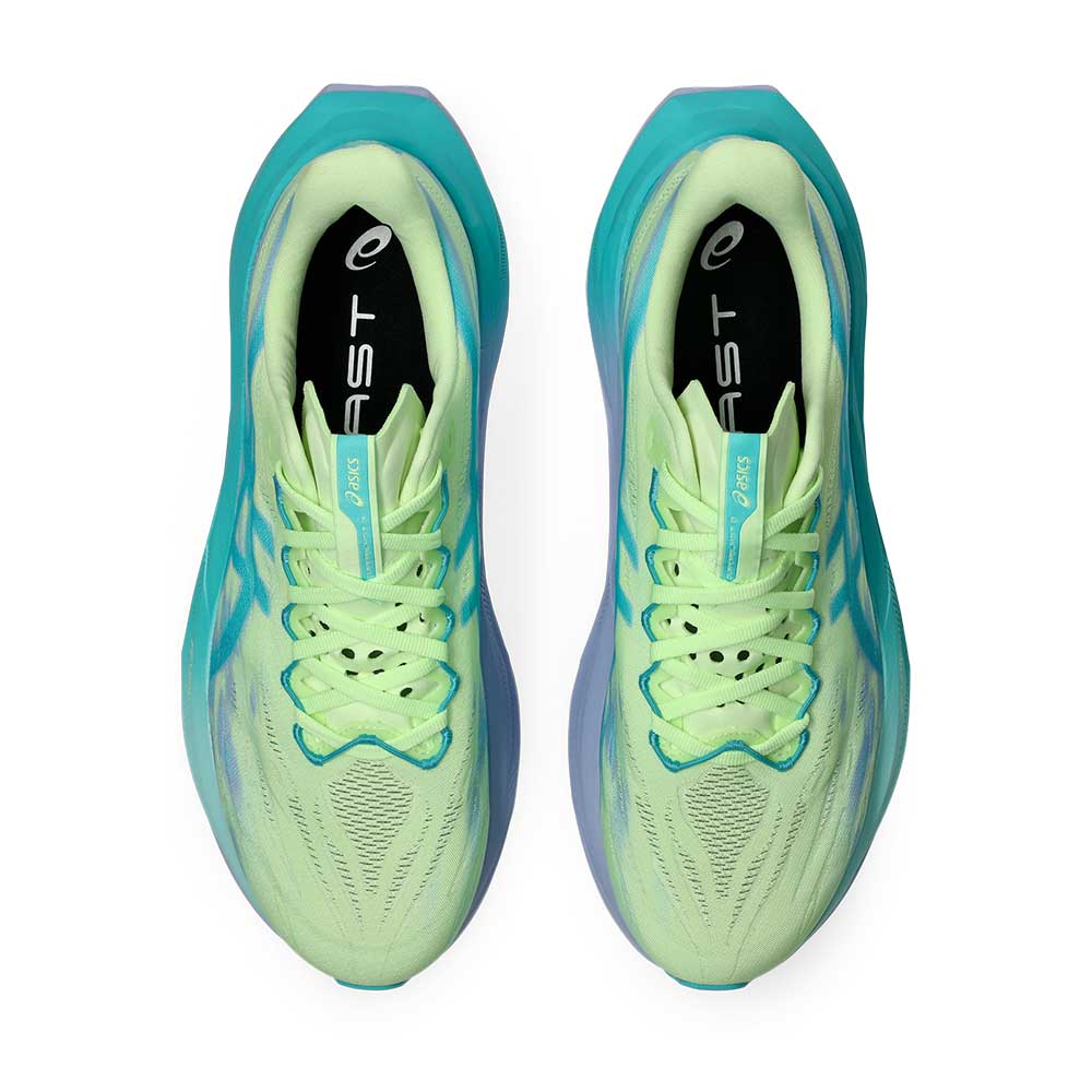 Superblast 3 Running Shoes - Illuminate Yellow/Energy Aqua - Regular (D)