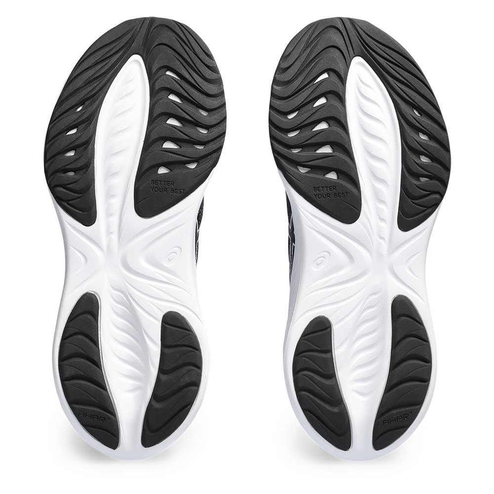 Youth Gel-Cumulus 25 Grade School Running Shoe - Black/White - Regular (D)