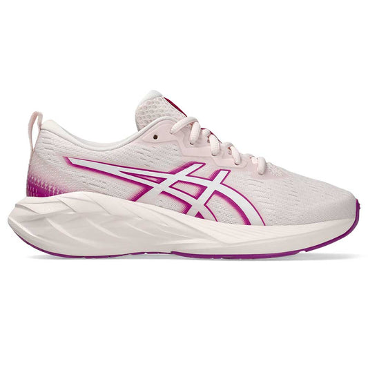 Youth Novablast 4 Running Shoe - Pale Pink/White - Regular (D)