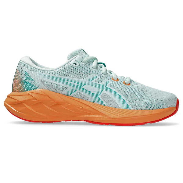 ASICS Novablast 2 Running Shoes Sneakers Deep Sea Teal Glow Yellow Men\'s 13 Yellow | Men main image 3