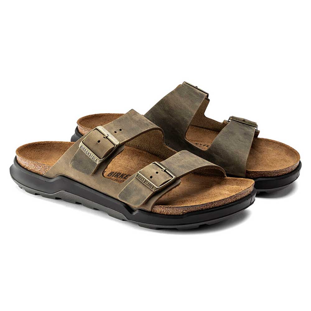 Men's Arizona Rugged Sandal - Faded Khaki - Regular