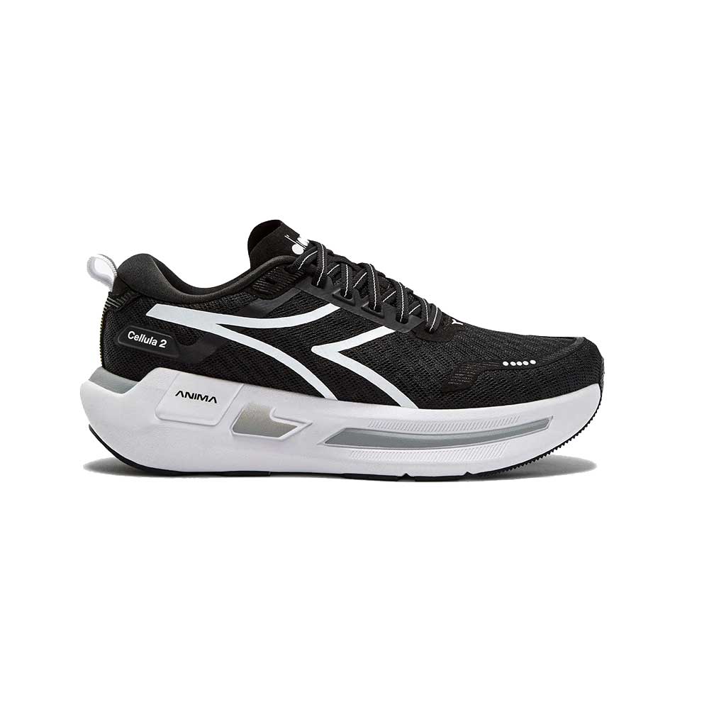 Women's Cellula 2 Running Shoe - Black/White - Regular (B)