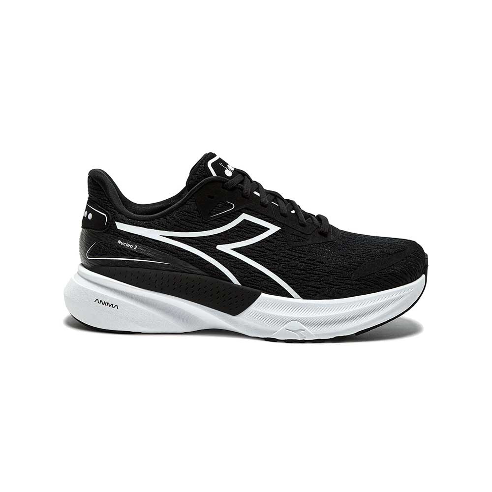 Women's Nucleo 2 Running Shoe - Black/White - Regular (B)