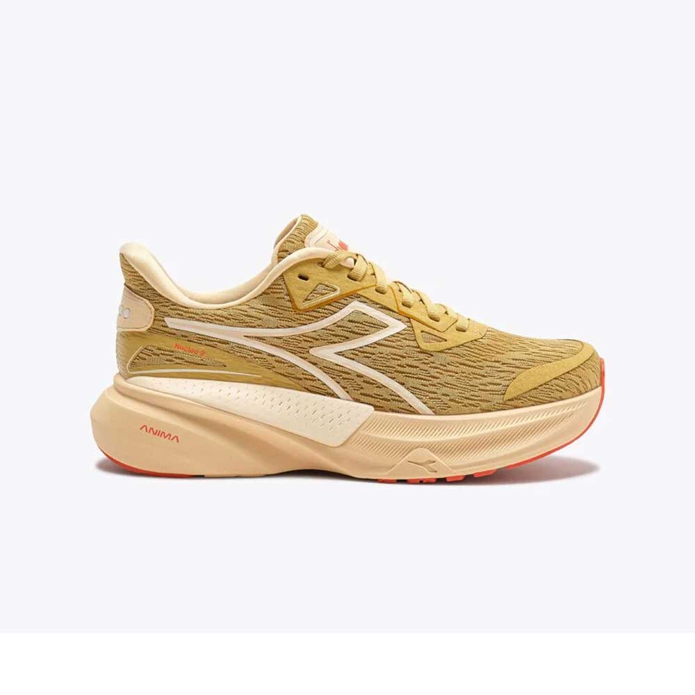 Women's Nucleo 2 Running Shoe - Rattan/Buttercream - Regular (B)