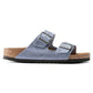 Arizona SFB Oil Leather Sandal - Dusty Blue - Regular/Wide