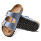 Arizona SFB Oil Leather Sandal - Dusty Blue - Regular/Wide