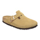 Boston Clog - Latte Cream - Regular/Wide
