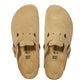 Boston Clog - Latte Cream - Regular/Wide
