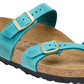 Women's Mayari Oiled Leather Sandal - Biscay Bay - Regular (B)