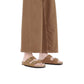 Women's Arizona Oiled Leather Sandal - Cognac - Medium/Narrow (B)
