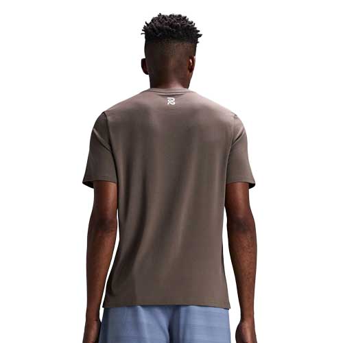 Men's Micromesh Run Tee - Cocoa