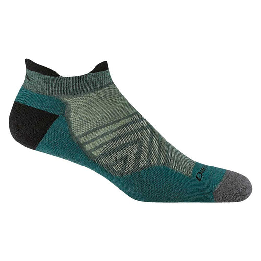 Men's Run No Show Tab Ultra Lightweight No Cushion - Teal