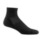 Men's Run Quarter Ultra Lightweight Cushion - Black