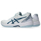 Women's Gel-Game 9 Pickleball Shoe - White/Vintage Indigo - Regular (B)