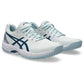 Women's Gel-Game 9 Pickleball Shoe - White/Vintage Indigo - Regular (B)