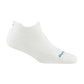 Women's Run No Show Tab Ultra Lightweight Cushion - White