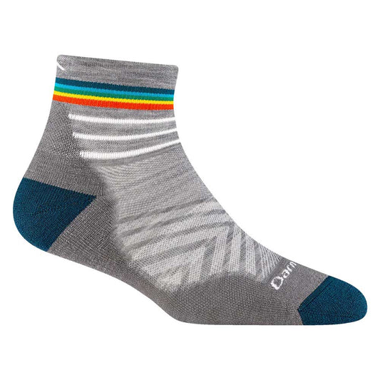 Women's Run Quarter Ultra Lightweight No Cushion - Gray