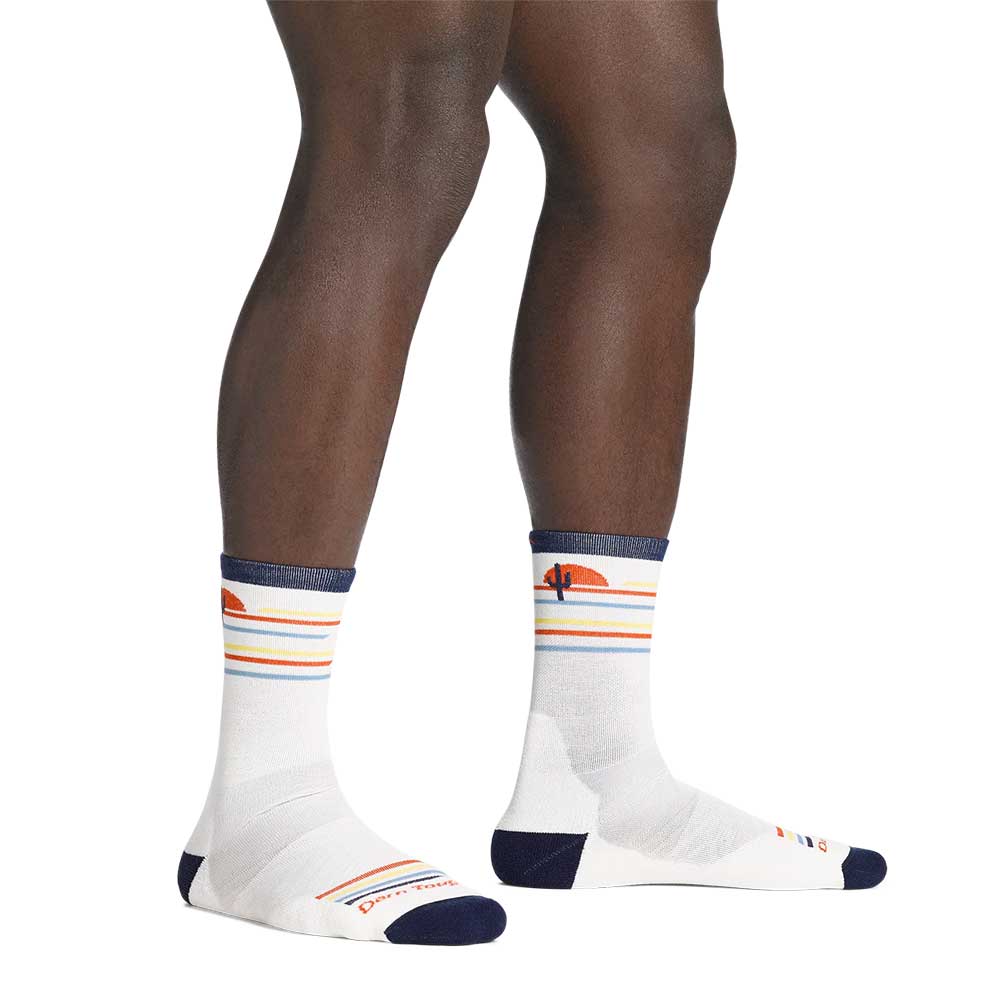 Men's Frontrunner Micro Crew Ultra Lightweight Cushion - White