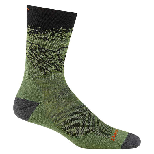 Men's Vert Micro Crew Ultra Lightweight Cushion - Lichen