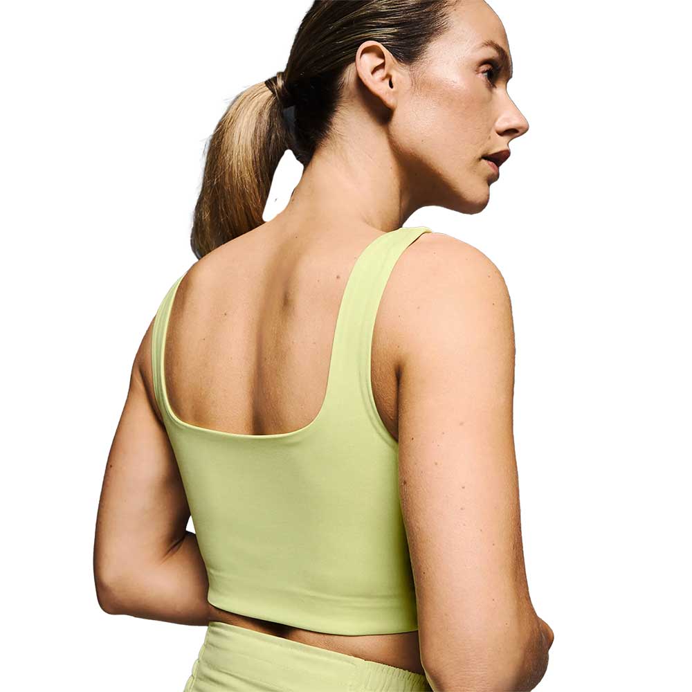 Women's Classic Sports Bra - Citron