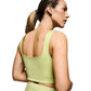 Women's Classic Sports Bra - Citron